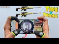 AWM and M82B Sniper tips and tricks fast+accuracy and settings with handcam tutorial