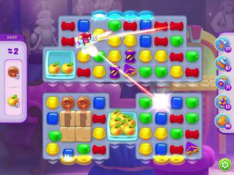 Homescapes level 9699 hard no booster