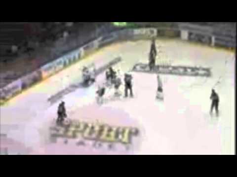 Customize Goal Horn Rockford Icehogs vs. Färjestads bk