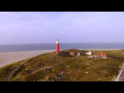 Flight over Texel