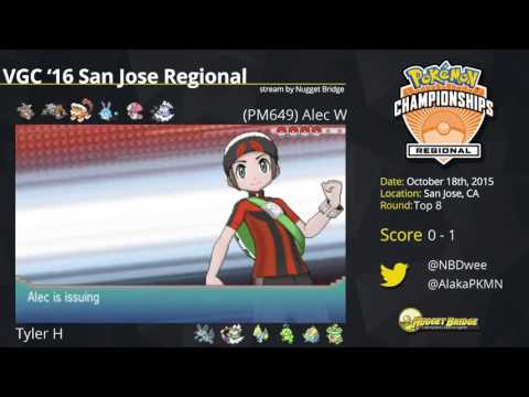 VGC'16 San Jose Regional Top 8 - Tyler H. vs Alec W. (PM649)