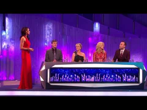 Jason Says Luke Has An Attitude Problem - Dancing On Ice