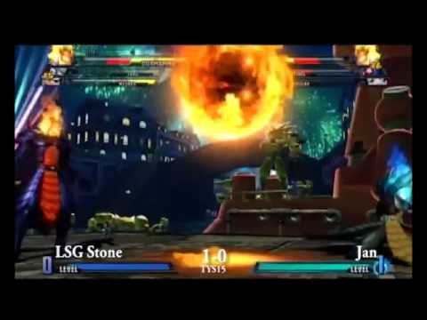 TYS 15 Mvc3 Grand Finals [SDH] Jan Vs LSG Stone [ZDW] 04/09/11