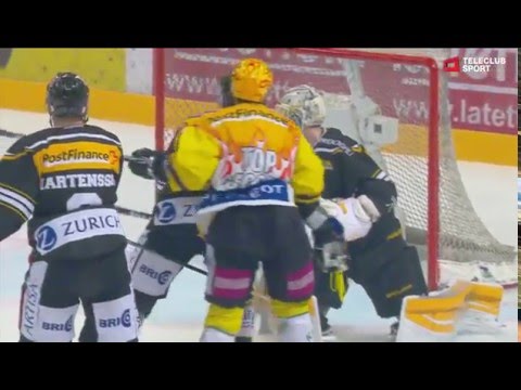 Die schönsten Tore des Playoff-Finals