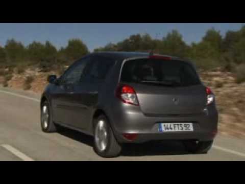 The Renault Clio 3