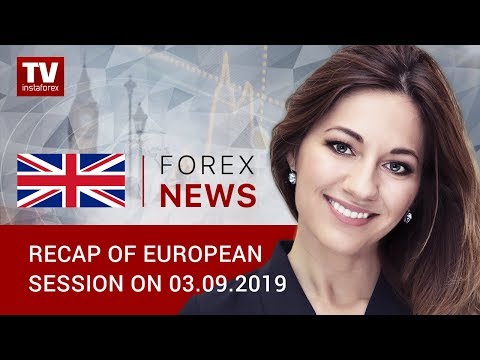 03.09.2019: UK  lawmakers oppose PM, pound slides (EUR, USD, GBP, GOLD)