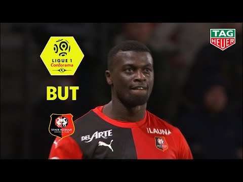 But Mbaye NIANG (79') / Stade Rennais FC - Angers SCO (2-1)  (SRFC-SCO)/ 2019-20