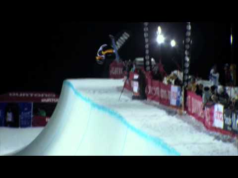 TTR Tricks - Markus Malin snowboarding tricks at CANO