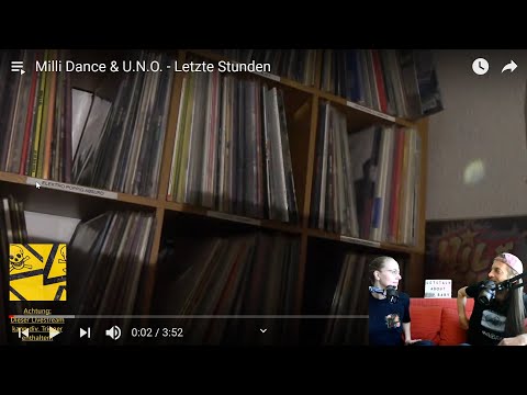 LTARB Reaction: Milli Dance & U.N.O. - Letzte Stunden
