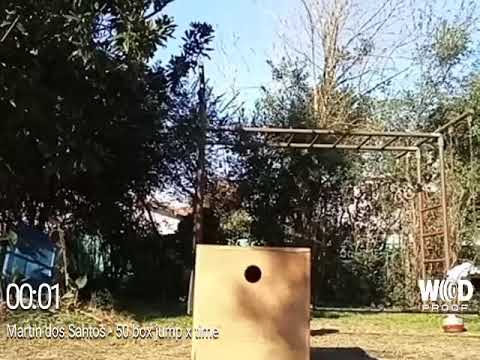 50 box jump over x time