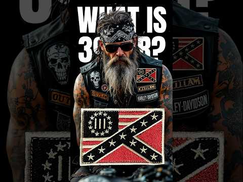 What does the 3%er patch Mean?