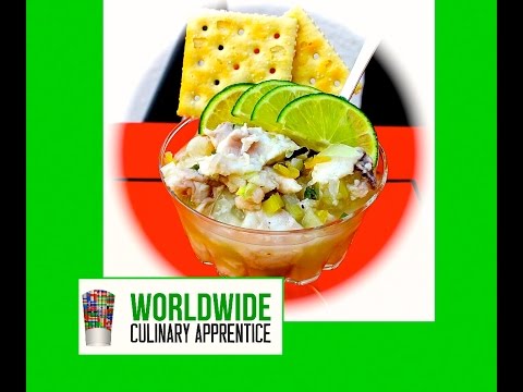 Panamanian Ceviche: How to Make Raw Marinated Fish in a Zesty Lime Marinade