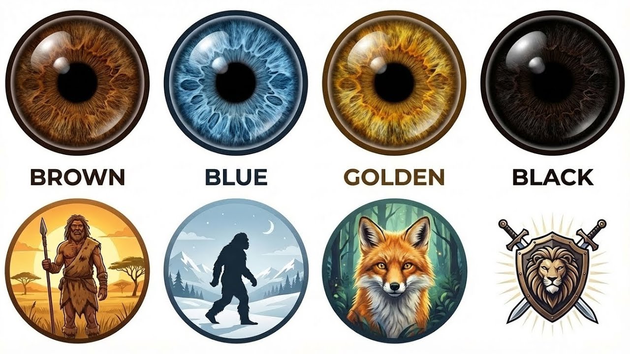 What's Your Eye Color REALLY Saying About You?