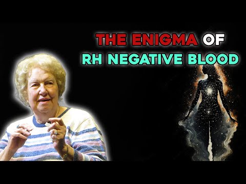 Dolores Cannon - Cracking the Code RH Negative Blood Secrets & Spiritual Insights Revealed!