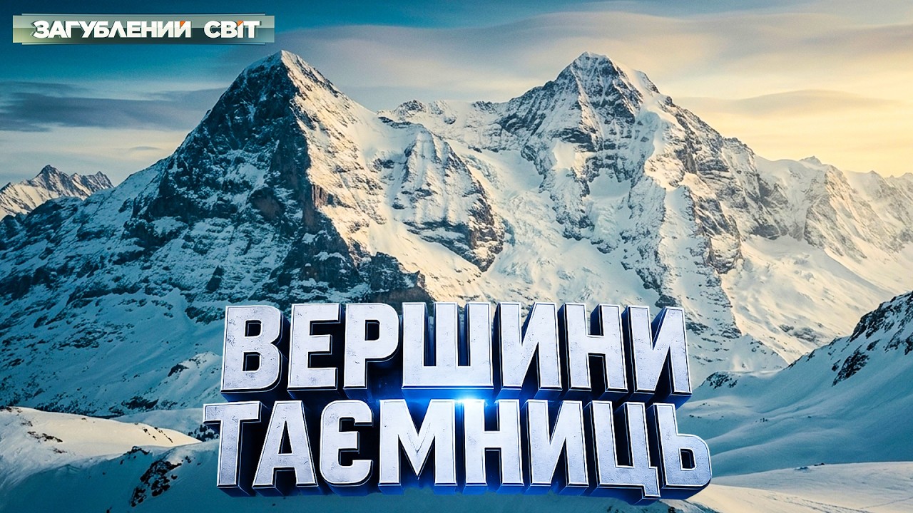 ЯКІ ТАЄМНИЦІ ПРИХОВУЮТЬ ГОРИ? ЧОМУ ЇХ ВВАЖАЛИ ПОРТАЛАМИ МІЖ СВІТАМИ?