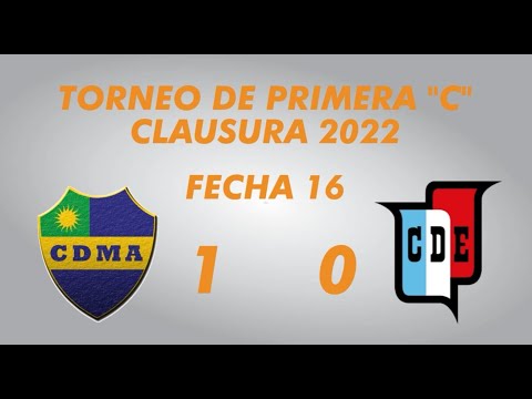 Primera "C" Clausura 2022 - Fecha 16 - Alem 1 Deportivo Español 0 - Resumen