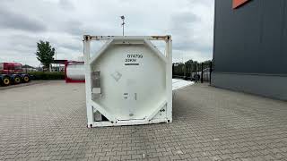 Air Liquide Italia SRL CERTIFIED 20FT CRYOGENIC T75 ISO Tank Con Tankcontainer - 20 Fu&szlig; | Bild 4 - Autoline