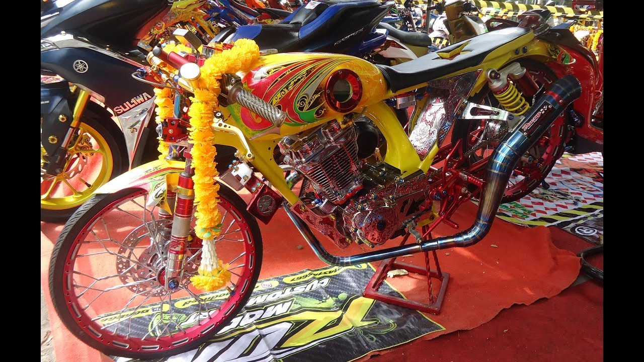 Video Cb Kontes Terbaru Mesin Jahat Drag Style Thailook 2018