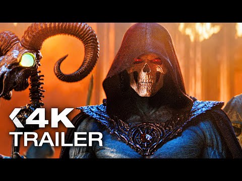 MASTERS OF THE UNIVERSE Offizieller Trailer (2026) He-Man