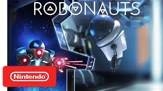 Robonauts Arcade Machine Trailer - Nintendo Switch