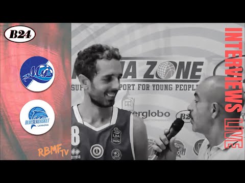 Interviste Post Partita U 17 Ecc. My Basket Genova vs Blue Sea Basket 2K24