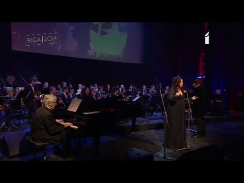 Ilona Bagele un Raimonds Pauls – "Tāls Parīzes radio"