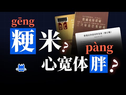 qi&aacute;n麻疹还是x&uacute;n麻疹？凭什么把&ldquo;对&rdquo;的读音改成&ldquo;错&rdquo;的？【柴司ChaiCo】