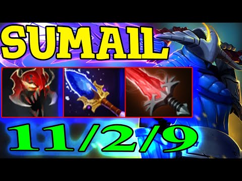 They Didn't Expect Sumail Sven Power l Dota 2 7.24 Gameplay