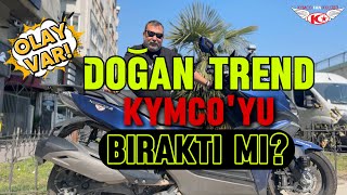 Doğan Trend Kymco Hakkında Dolaşan Söylentinin GERÇEK Yüzü! - Kymco Fan kulübü