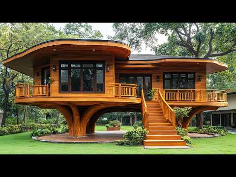The BEST Wooden House Designs For 2025 Are Here Now: Inspired by Treehouses-Style