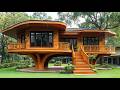 The BEST Wooden House Designs For 2025 Are Here Now Inspired By Treehouses Style