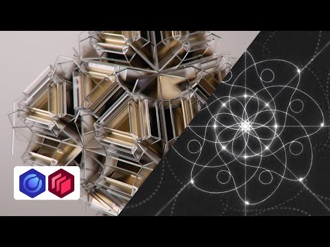Procedural Geometry & Shape | Cinema 4D & Redshift