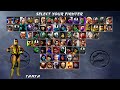 Mortal Kombat Project Expanded Plus 2025 Tanya Playthrough
