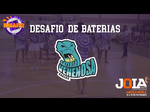 Desafio de Baterias - Venenosa