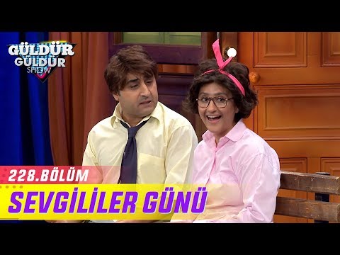 Nokta Com - Sevgililer Günü | Güldür Güldür Show 228.Bölüm