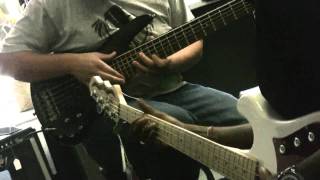 Eric Gales - Bass Jamming at Capitol Guitars