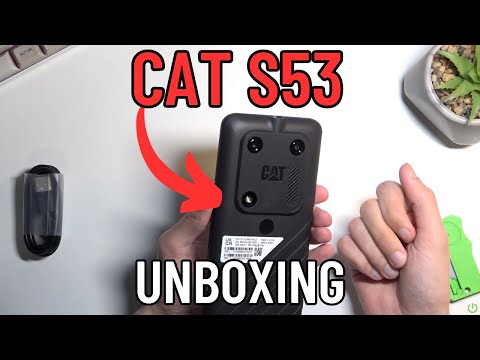 CAT S53 Unboxing & Overview | #caterpillar