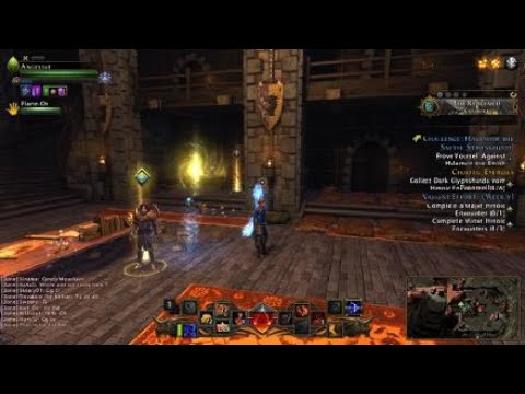 Restore The Devils Hold | Glyphworks Caverns / Dungeon | THRALLDRAKE | Vallenhas | Neverwinter