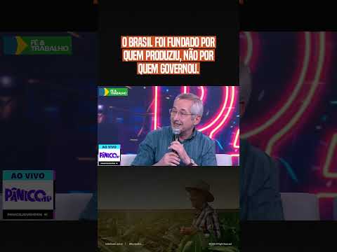 O BRASIL É FEITO PELOS BRASILEIROS