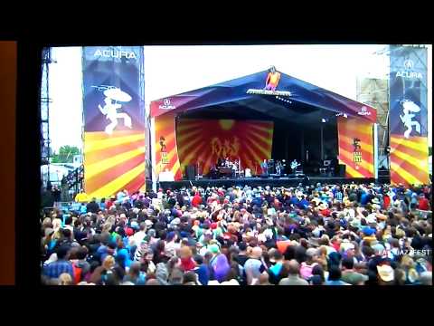 Shane Theriot guitar solo w/ Marc Broussard  Live at New Orleans Jazz Fest