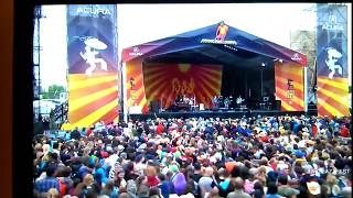 Shane Theriot guitar solo w/ Marc Broussard  Live at New Orleans Jazz Fest