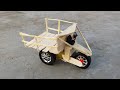 How To Make Auto Rickshaw Home Me Lce Stick Rickshaw Loader Rickshaw Ritik Technical
