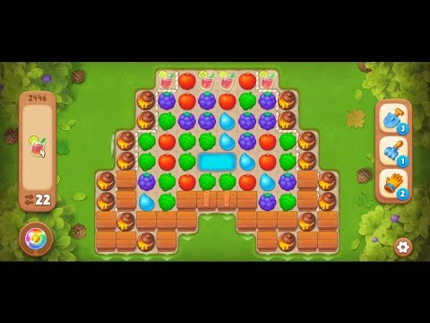 Gardenscapes level 2446