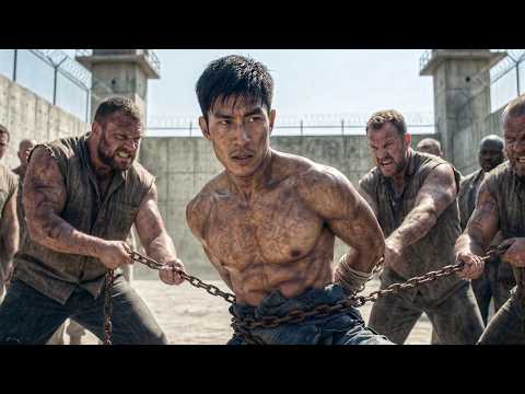 Prison Boss Messes With The WRONG New Guy! (He Didn't Even Flinch) #actionmovies