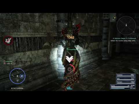 Final Fantasy XV - CASTLEMARK TOWER  Über Dungeon