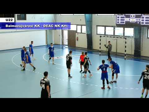 Balmazújvárosi KK - DEAC NK Kft. 21.05.27. második félidő