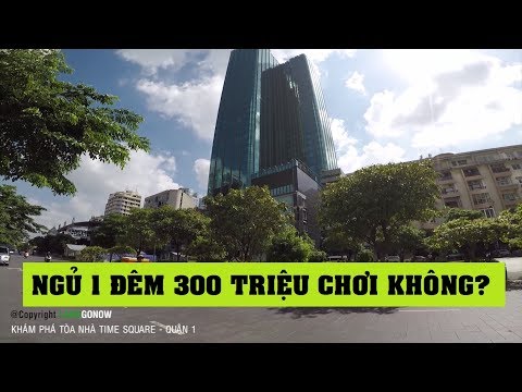 Khám phá tòa nhà Time Square Sài Gòn, Nguyễn Huệ, Bến Nghé, Quận 1 - Land Go Now ✔