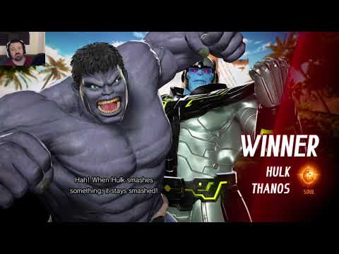 Marvel vs. Capcom Launch MP pt68 - vs. Gamora/Strider