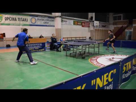 Turnir Mjesnih zajednica općine Tešanj - Finale u stonom tenisu