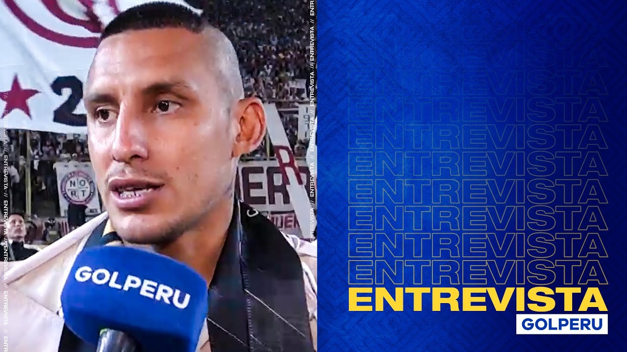 Alex Valera: "Estamos en la historia de Universitario"